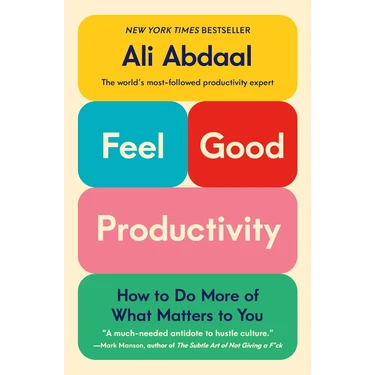 Feel Good Productivity (Ciltli) - Ali