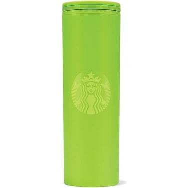 Starbucks Starbucks® Plastik Termos - Misket Limonu Yeşili - 473 ml -