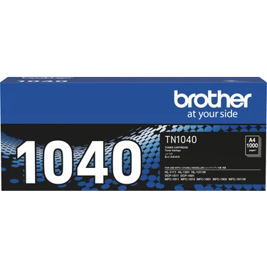 BROTHER TN-1040 Siyah Toner (1000