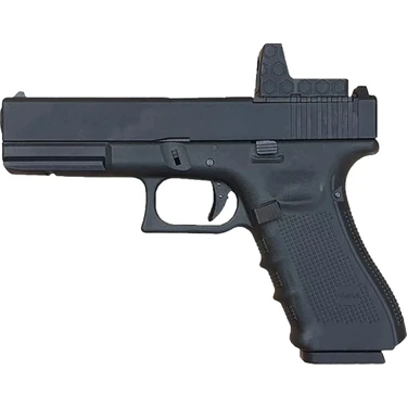 We Glock 17 Gen4 Mos Siyah Airsoft