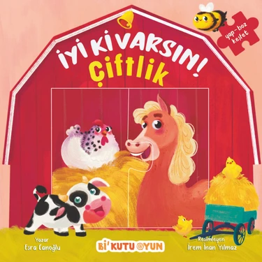 Bi Kutu Oyun İyi Ki Varsın! – Çiftlik (Yap-Boz-Keşfet) - Esra