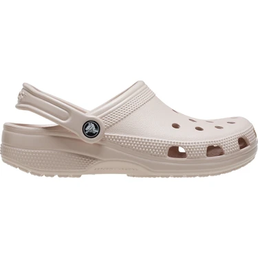 Crocs Classic Kadın Bej Günlük Stil Terlik