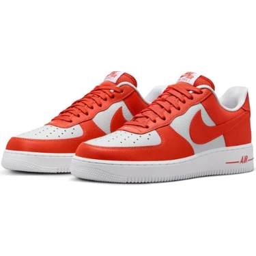 Nıke Aır Force 1 Beyaz-Turuncu Erkek Spor Ayakkabı FZ4627800 Fiyatı