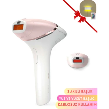 Philips Lumea 2 Akıllı Başlıklı 250.000 Atım Premium Ipl Lazer Epilasyon Cihazı, Senseıq ile Ipl