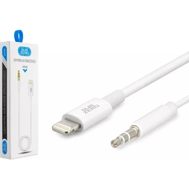 Subzero AX48 Lightning To 3.5 Aux 1m Çevirici Tak