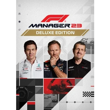 Frontier Developments F1® Manager 2023 Deluxe Edition - Steam Pc