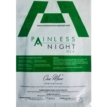 Niss Bebe Orijinal Onemore Painless Night Glu