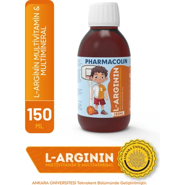 Pharmacolin L-Arginine Multivitamin