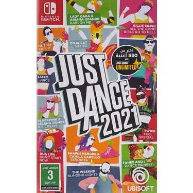 Ubisoft Just Dance 2021 Nintendo Switch Oyun Dijital İndirme Fiyatı