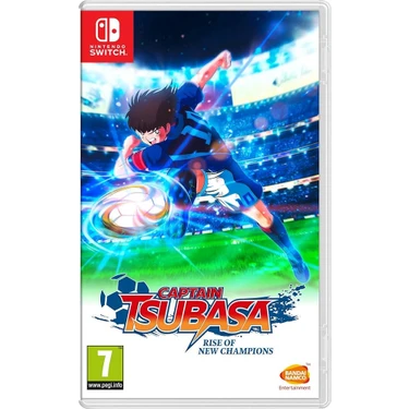 Bandai Namco - CAPTAIN TSUBASA: Rise Of New Champions Nintendo Switch Oyun (Dijital Indirme