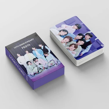 Home Silk 55PCS Bangtan Boys Lomo Kartları Bts Fotocard Fiyatı