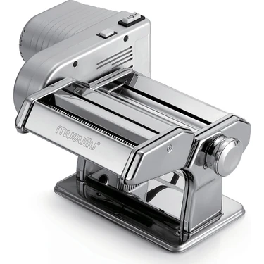 Musullu BasilMotor180 180mm Elektrikli Erişte ve Hamur Açma Makinesi