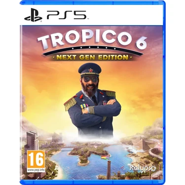 Sony Playstation 5  Tropico 6 - Next Gen