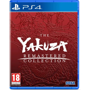 Sony Ps4 Yakuza Remastered Collection Standard