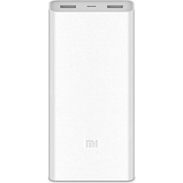 Xiaomi 20000 Mah 2c Quick Charge 3.0 Taşınabilir Hızlı Şarj Cihazı