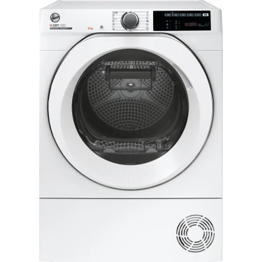 Hoover NDEH 8A2TSEXS-S 8 kg Wi-Fi Bağlantılı Isı Pompalı Kurutma