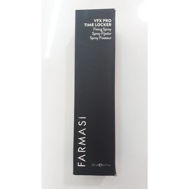 Farmasi VFX Pro Time Locker Makyaj Sabitleyici 125 ml Cilt Tipi İçin Uzun Süreli