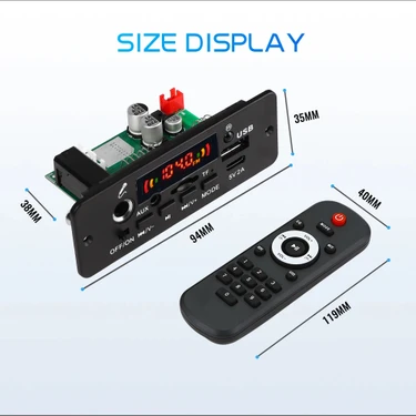Sonreyon 2 x 40 Watt Hoparlör Çıkışlı ve Anfili Karaoke