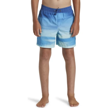 Quiksilver Mavi Erkek Şort Mayo AQBJV03055-BYC0-EVRYDY Fade Voley