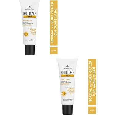 Heliocare 360 Fluid Güneş Kremi SPF50+ 50 ml 2