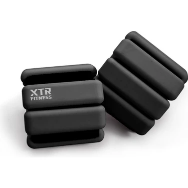 XTR Fitness Pro Series El ve Ayak Bilek Ağırlığı 1,5 kg x 2 Adet