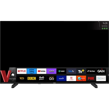 Vestel 55U9540 55" 139 Ekran Uydu Alıcılı 4K Ultra Hd Smart LED