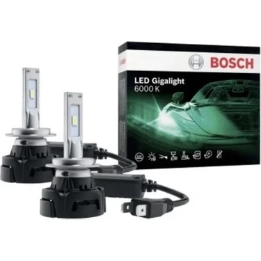 Bosch Gigalight H7 12V 30W LED Xenon 6000K Beyaz Işık Canbus