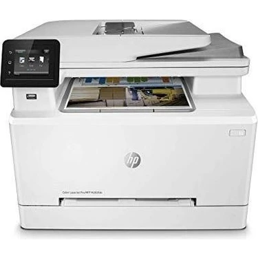 HP A4 Color LaserJet Pro M283FDN 7KW74A Renkli Çok Fonksiyonlu Faxlı Lazer Yazıcı