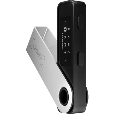 Ledger Nano S Plus Siyah Kripto Donanım