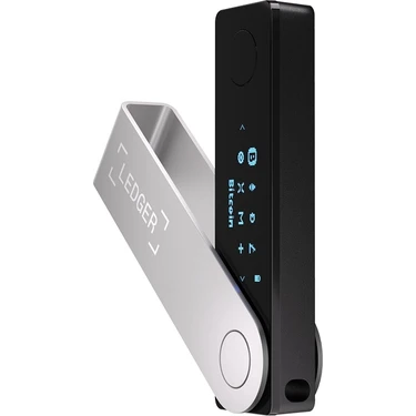 Ledger Nano X Oniks Siyah Kripto