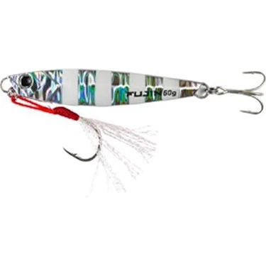 Fujin Jig-X 20GR Light Jigging Jig Yem MT04 Zebra Glow Fiyatı