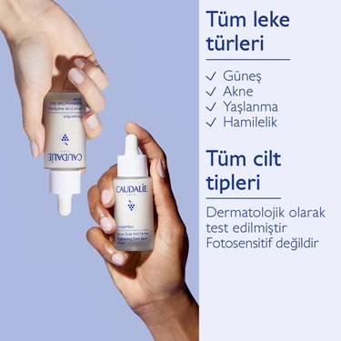 Caudalie Vinoperfect Caudalie Vinoperfect Leke Karşıtı ve Işıltı Verici Serum 30 ml – Tüm Cilt
