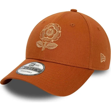 New Era Rugby Football Union Heritage Brown 9forty Ayarlanabilir Unisex