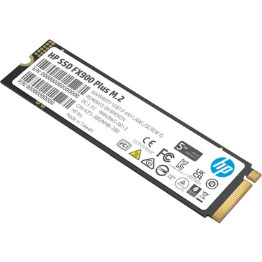 Hp SSD FX900 Plus M.2 2 Tb SSD  Okuma 7100mb/s Yazma 7100mb/S Ürün Kodu :