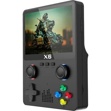 L'edoren X6 Taşınabilir Retro Oyun Konsolu Hd Görüntü 10000 Oyunlu Game