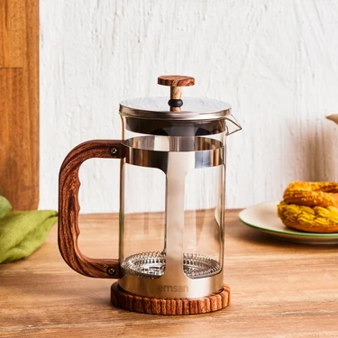 Emsan Naturel French Press 600