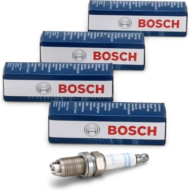 Bosch Bmw 3 Serisi E46 318I 320I Çift Tırnak Buji Seti