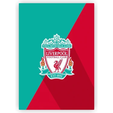 Liverpool Fc Ahşap Poster 20X29