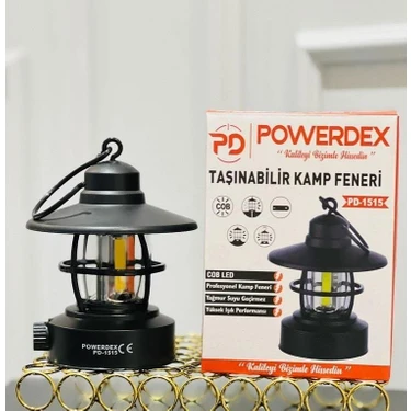 Powerdex PD-1515 Taşınabilir Şarjlı Kamp