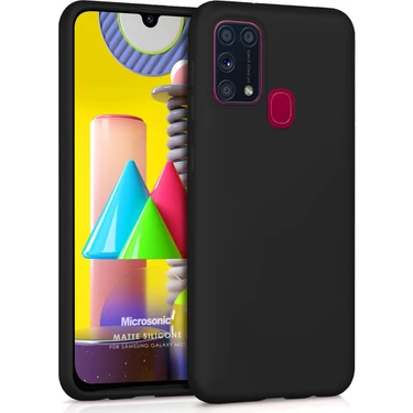 Nettech Samsung Galaxy M31 Uyumlu Nano Arka Koruma