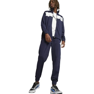 Puma Poly Suit Cl Erkek Lacivert Günlük Stil Eşofman Takımı