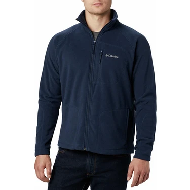 Columbia Fast Trek II Full Zip Fleece Lacivert