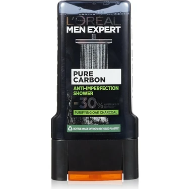 L'oréal Paris Men Expert Pure Carbon Duş Jeli (300