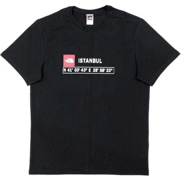 The North Face M S/s Gps Tee  Istanbul Erkek T-Shirt