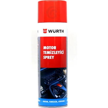 Würth Hızlı Motor Temizleme Spreyi