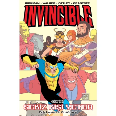 Invincible 2 - Sekiz Kişi Yeter - Robert