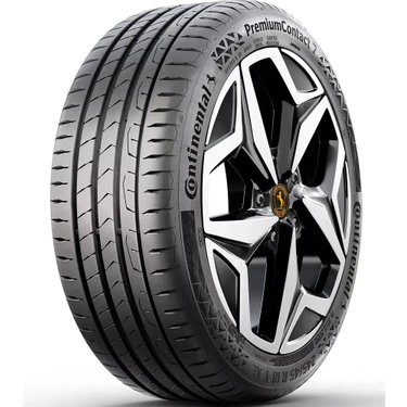 Continental 245/45 R19 98W Premiumcontact 7 Suv Yaz Lastiği (Üretim Yılı: