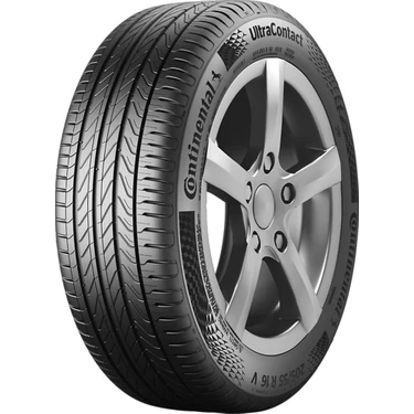 Continental 215/55 R16 93V Fr Ultracontact Oto Yaz Lastiği (Üretim Yılı: