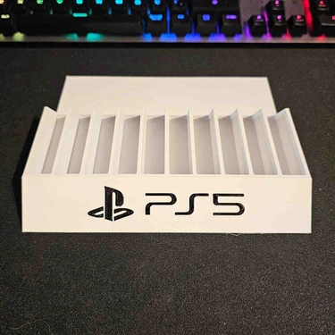 Gadget Gurme Playstation 5 Oyunluk Tutucu