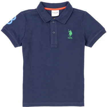 U.S. Polo Assn. Erkek Çocuk Lacivert T-Shirt